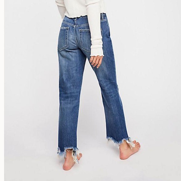 Free People Mid rise Maggie Jean - Picture 2 of 8